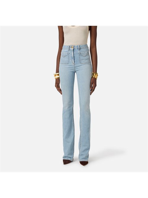 Jeans woman light blu ELISABETTA FRANCHI | PJ24N61E2/192